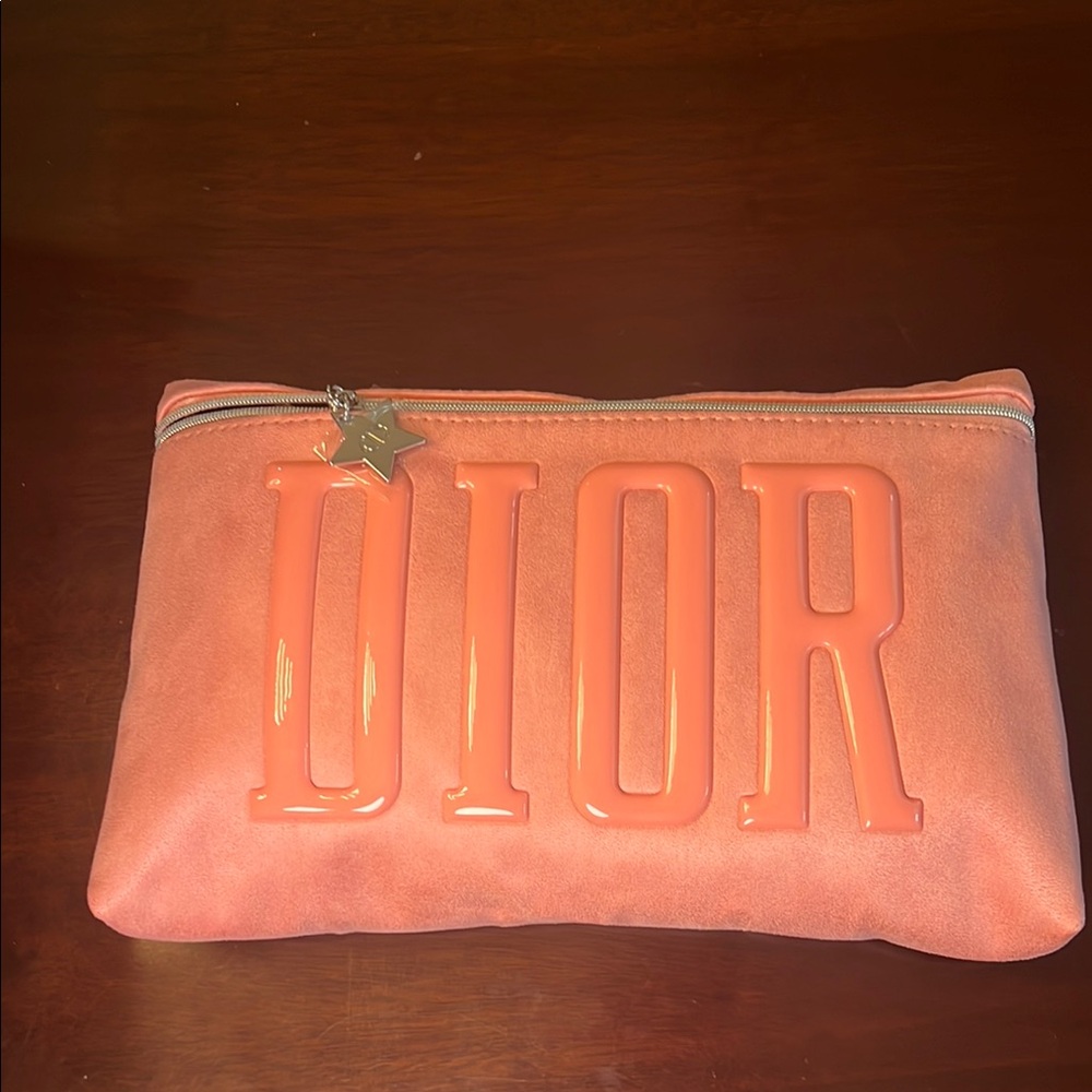 Dior Pink Pouch